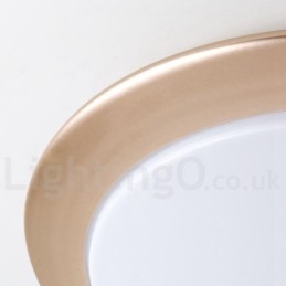 Plafoniere da soffitto moderne e contemporanee in stile nordico, super sottili, spesse 4 cm, dimmerabili, con paralume in acrilico e telecomando, utilizzabili anche come applique
