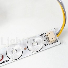 Plafoniere da soffitto moderne e contemporanee in stile nordico, super sottili, spesse 4 cm, dimmerabili, con paralume in acrilico e telecomando, utilizzabili anche come applique