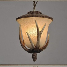 Lampadario a testa singola Lampada a sospensione