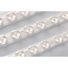 Retro noce color legno ultra sottile rettangolare dimmerabile plafoniere da soffitto con paralume in acrilico può essere utilizzato anche come applique