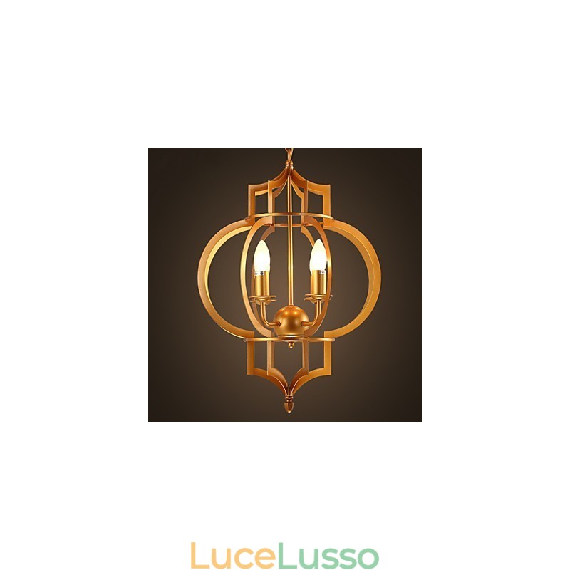 Lampadario moderno da giardino in bianco e nero con luce, lampada decorativa migliore