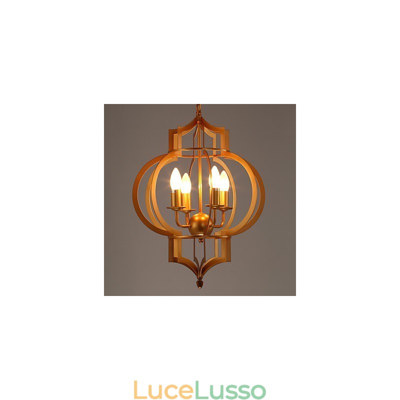 Lampadario moderno da giardino in bianco e nero con luce, lampada decorativa migliore