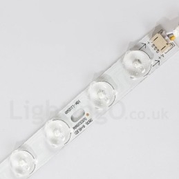 Lampada da soffitto in legno rotonda dimmerabile con lente, moderna, contemporanea, in stile nordico, con paralume in acrilico e telecomando, utilizzabile anche come applique