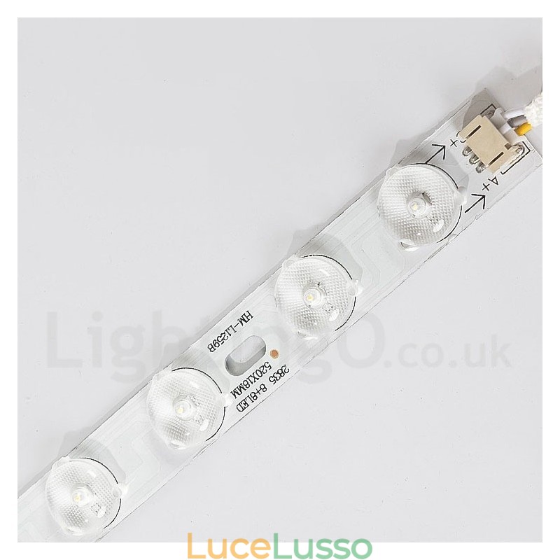 Lampada da soffitto in legno rotonda dimmerabile con lente, moderna, contemporanea, in stile nordico, con paralume in acrilico e telecomando, utilizzabile anche come applique