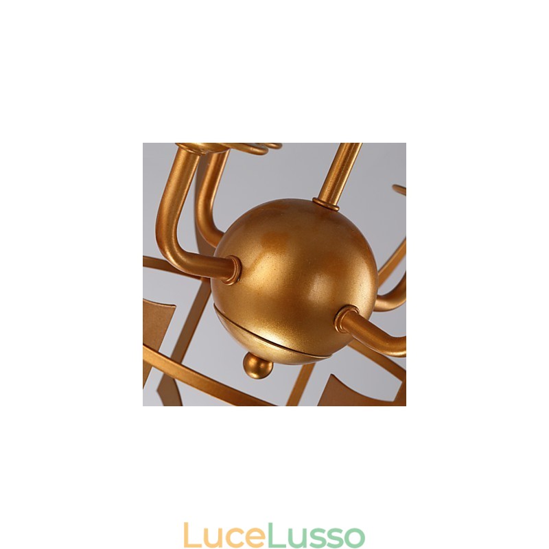 Lampadario moderno da giardino in bianco e nero con luce, lampada decorativa migliore