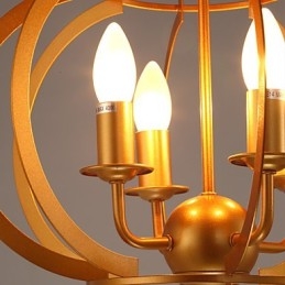 Lampadario moderno da giardino in bianco e nero con luce, lampada decorativa migliore