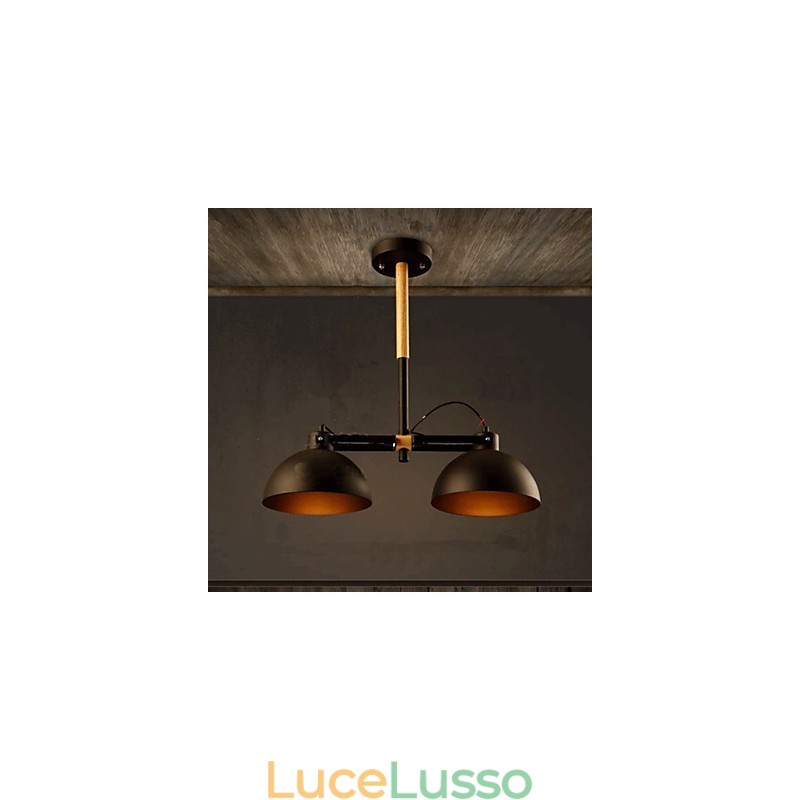 Living Studio Creative Lampade e lanterne American Retro Ceiling