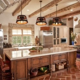 Lampadario in legno vintage a 3 luci, stile industriale, a sospensione lineare in legno, stile loft