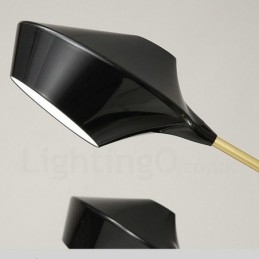 Lampadario retrò lineare multicolore a due livelli, 8 luci con paralumi in acrilico, per esterni, garage