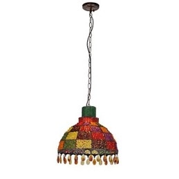 Lampadario vintage in stile mini Lampada manuale
