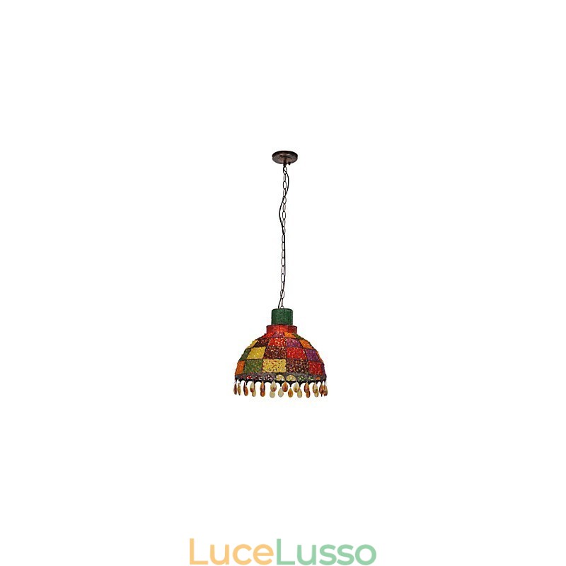 Lampadario vintage in stile mini Lampada manuale