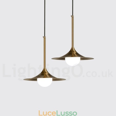 1 luce stile industriale oro mini stile lampada a sospensione finitura elettrolitica verniciata con paralume in vetro 1 luce stile industriale oro mini stile lampada a sospensione finitura elettrolitica verniciata con paralume in vetro