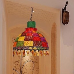 Lampadario vintage in stile mini Lampada manuale