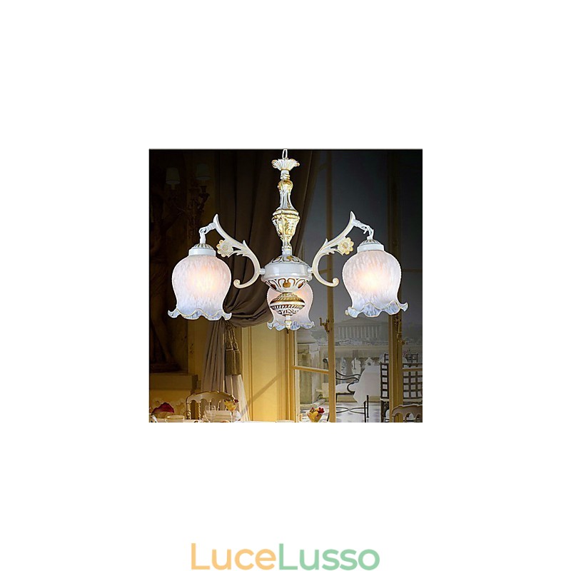 Lampada retrò Jane in ferro mediterraneo illuminazione