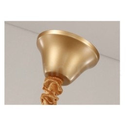 Lampadario a sospensione in cristallo K9 rotondo di lusso postmoderno, sala espositiva
