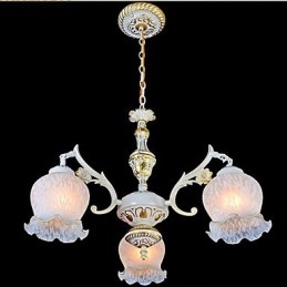 Lampada retrò Jane in ferro mediterraneo illuminazione