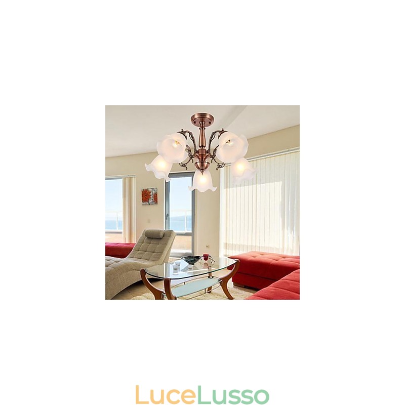 Moderno Contemporaneo Tradizionale Classico Retro Metallo Elettroplaccato Montaggio a filo