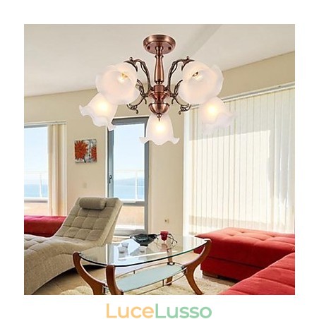 Moderno Contemporaneo Tradizionale Classico Retro Metallo Elettroplaccato Montaggio a filo