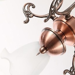 Moderno Contemporaneo Tradizionale Classico Retro Metallo Elettroplaccato Montaggio a filo