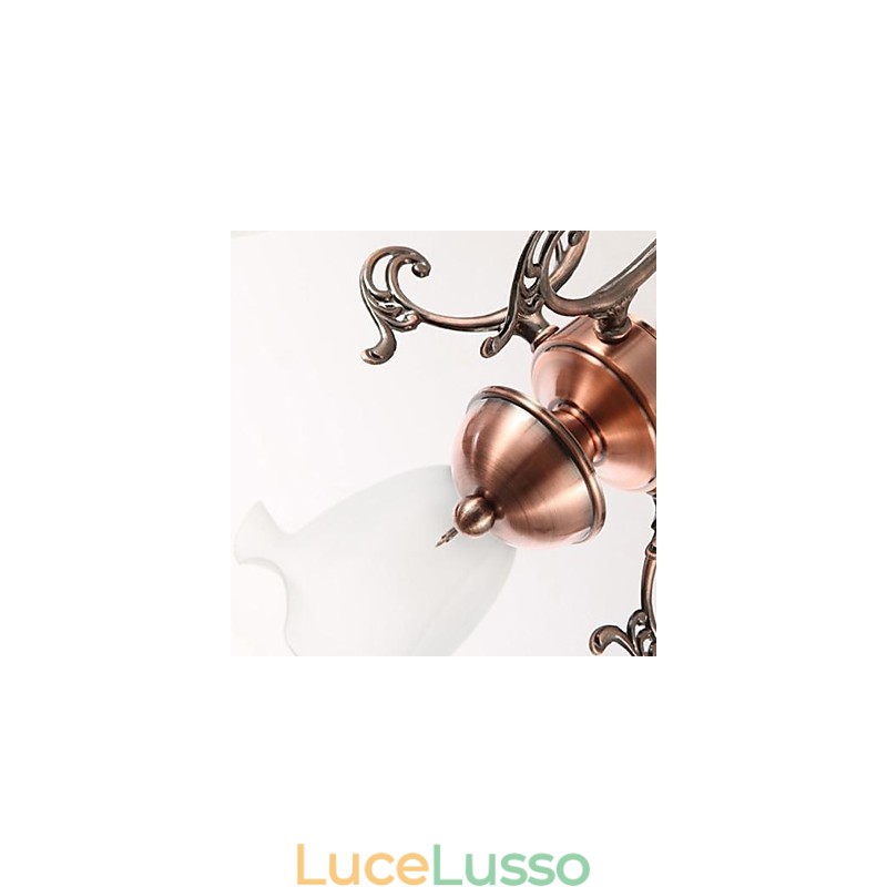 Moderno Contemporaneo Tradizionale Classico Retro Metallo Elettroplaccato Montaggio a filo