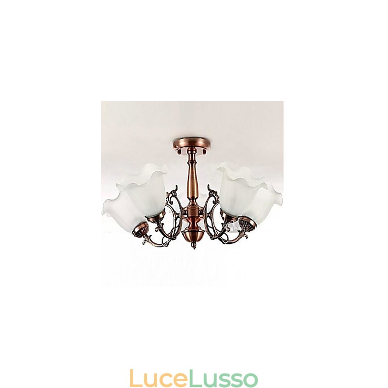 Moderno Contemporaneo Tradizionale Classico Retro Metallo Elettroplaccato Montaggio a filo