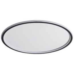 Plafoniere da soffitto in stile nordico moderno contemporaneo ultra sottili dimmerabili con telecomando, utilizzabili anche come applique