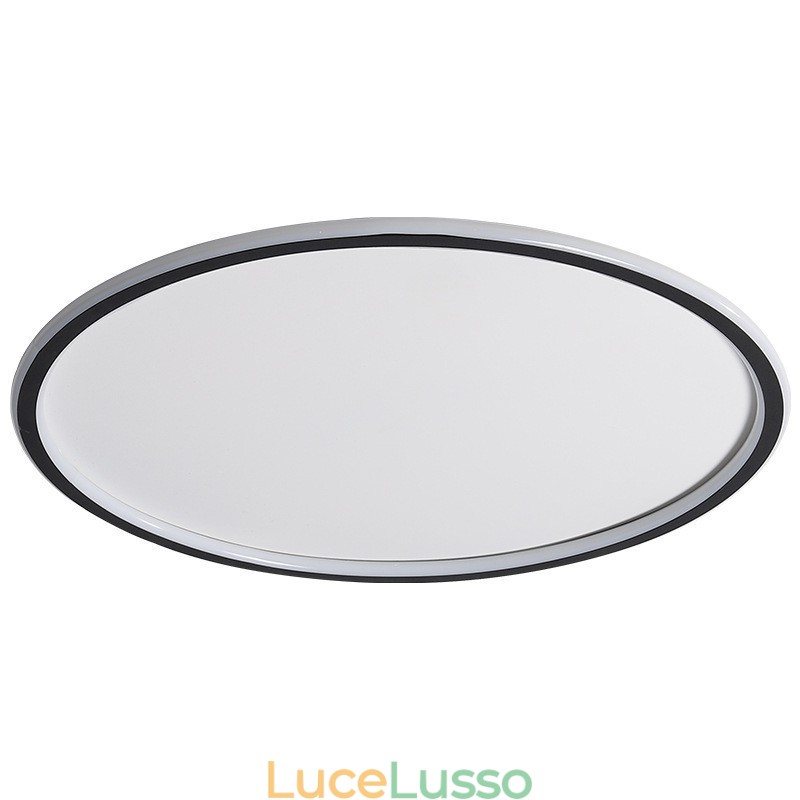 Plafoniere da soffitto in stile nordico moderno contemporaneo ultra sottili dimmerabili con telecomando, utilizzabili anche come applique