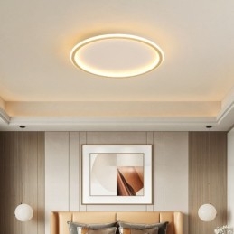 Plafoniere da soffitto in stile nordico moderno contemporaneo ultra sottili dimmerabili con telecomando, utilizzabili anche come applique