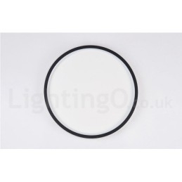 Plafoniere da soffitto in stile nordico moderno contemporaneo ultra sottili dimmerabili con telecomando, utilizzabili anche come applique