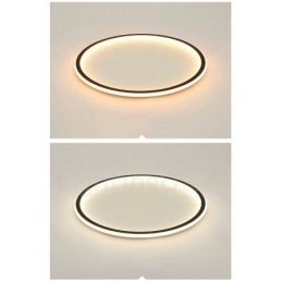 Plafoniere da soffitto in stile nordico moderno contemporaneo ultra sottili dimmerabili con telecomando, utilizzabili anche come applique