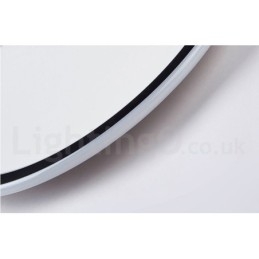 Plafoniere da soffitto in stile nordico moderno contemporaneo ultra sottili dimmerabili con telecomando, utilizzabili anche come applique