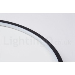 Plafoniere da soffitto in stile nordico moderno contemporaneo ultra sottili dimmerabili con telecomando, utilizzabili anche come applique