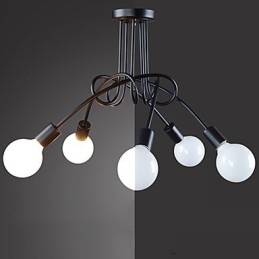 Lampade a sospensione moderne contemporanee in metallo