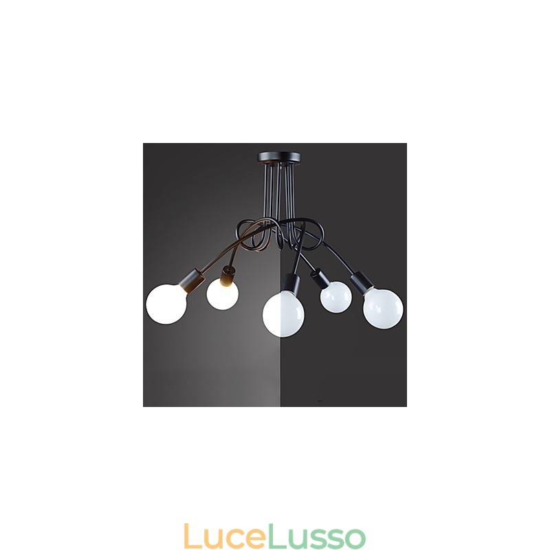 Lampade a sospensione moderne contemporanee in metallo