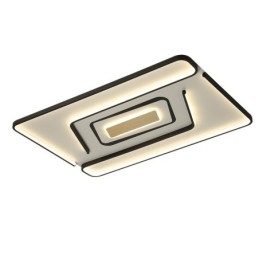 Lampada da soffitto moderna contemporanea rettangolare