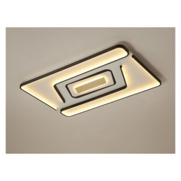 Lampada da soffitto moderna contemporanea rettangolare