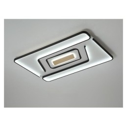 Lampada da soffitto moderna contemporanea rettangolare