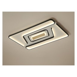 Lampada da soffitto moderna contemporanea rettangolare