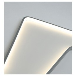 Lampada da soffitto moderna contemporanea quadrata