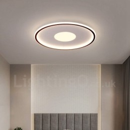 Plafoniere da soffitto in stile nordico moderno contemporaneo ultra sottili dimmerabili con telecomando, utilizzabili anche come applique
