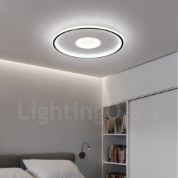 Plafoniere da soffitto in stile nordico moderno contemporaneo ultra sottili dimmerabili con telecomando, utilizzabili anche come applique