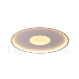 Plafoniere da soffitto in stile nordico moderno contemporaneo ultra sottili dimmerabili con telecomando, utilizzabili anche come applique