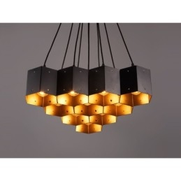 Lampadario a sospensione in stile industriale loft