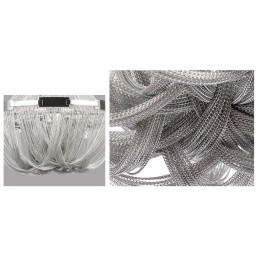 Lampadario a nappe Lampada a sospensione di design Colore argento oro