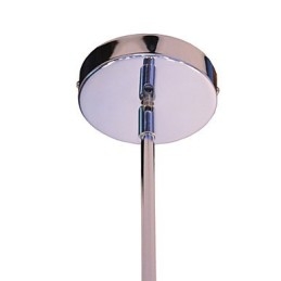 Lampadario moderno globo soggiorno pendente sala da pranzo shopping negozio notte metallo cromato
