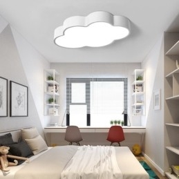 Macaron Multi color Cloud Modern Nordic Style Plafoniere da soffitto a filo con paralume in acrilico