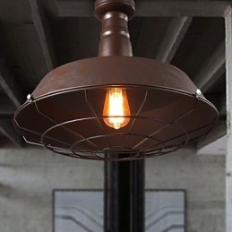 Lampadario Mini Stile Moderno Contemporaneo Metallo