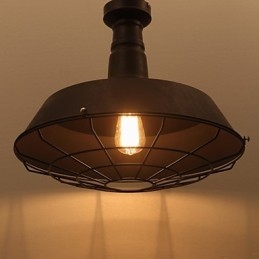 Lampadario Mini Stile Moderno Contemporaneo Metallo