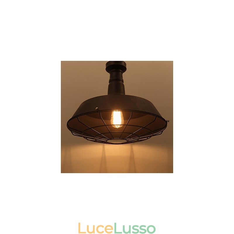 Lampadario Mini Stile Moderno Contemporaneo Metallo