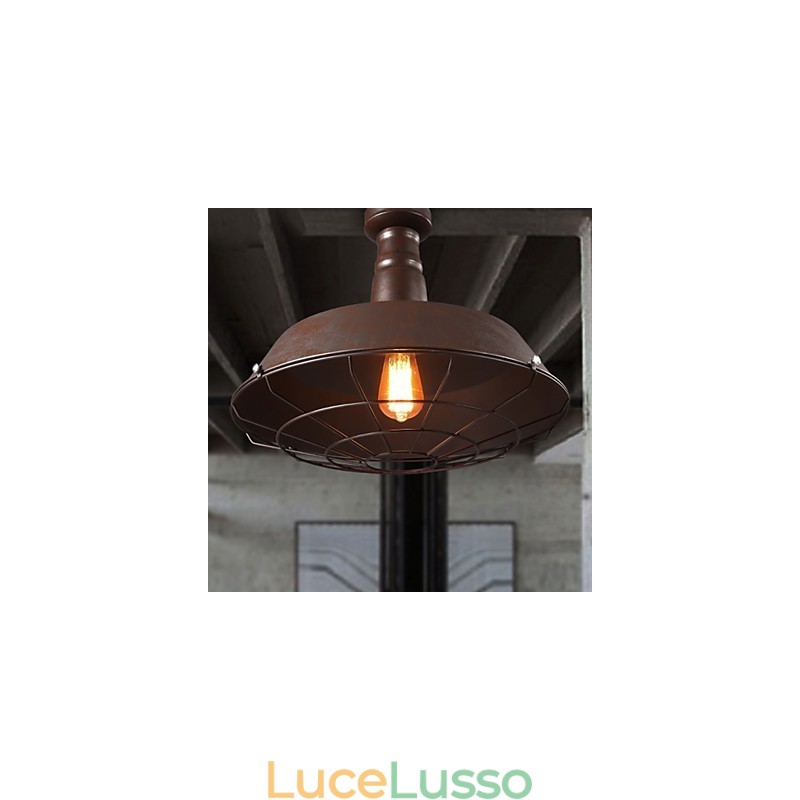 Lampadario Mini Stile Moderno Contemporaneo Metallo